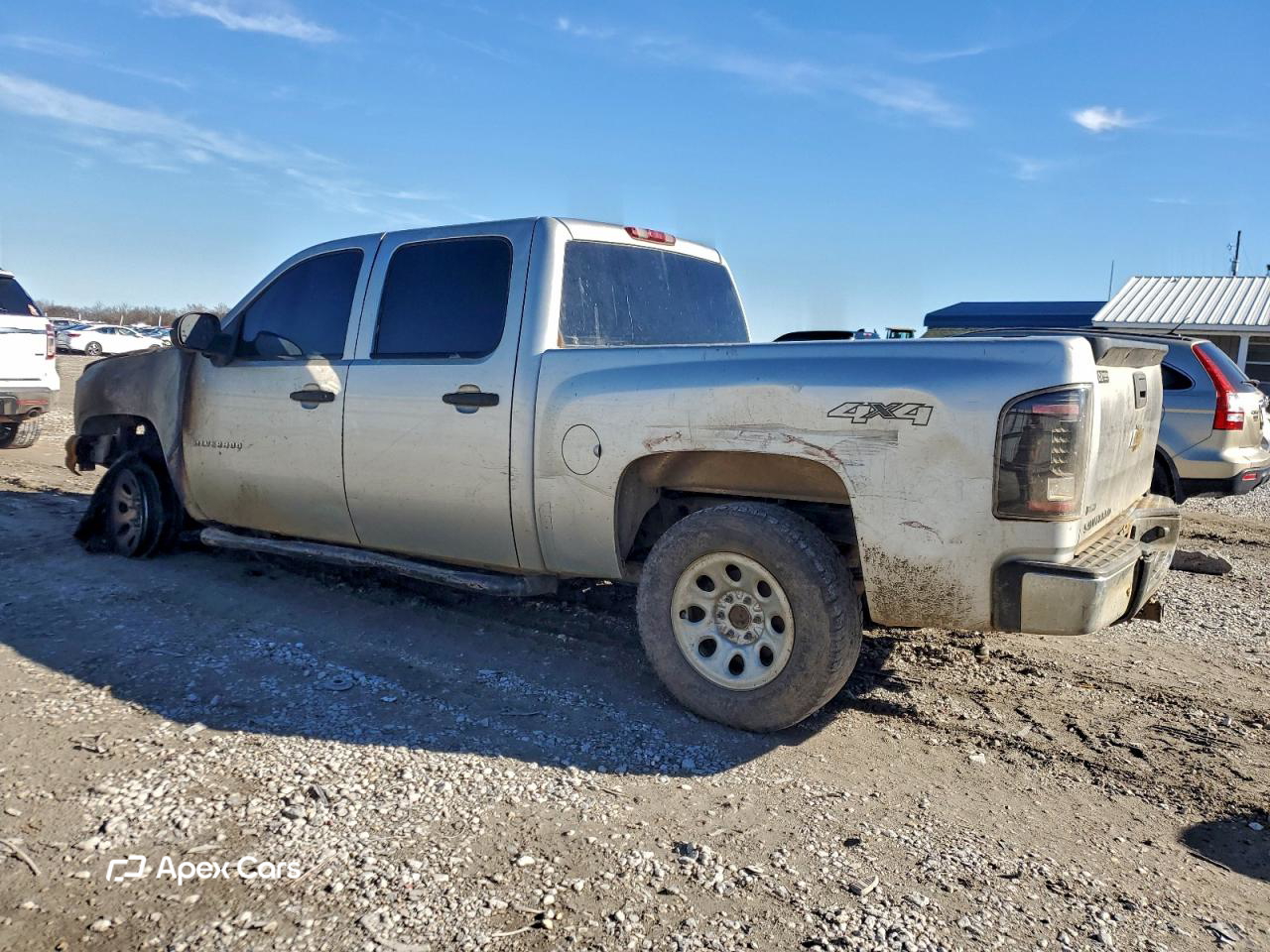 Chevrolet Silverado 2011
