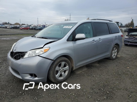Toyota Sienna 2017 - Image 1 of 13