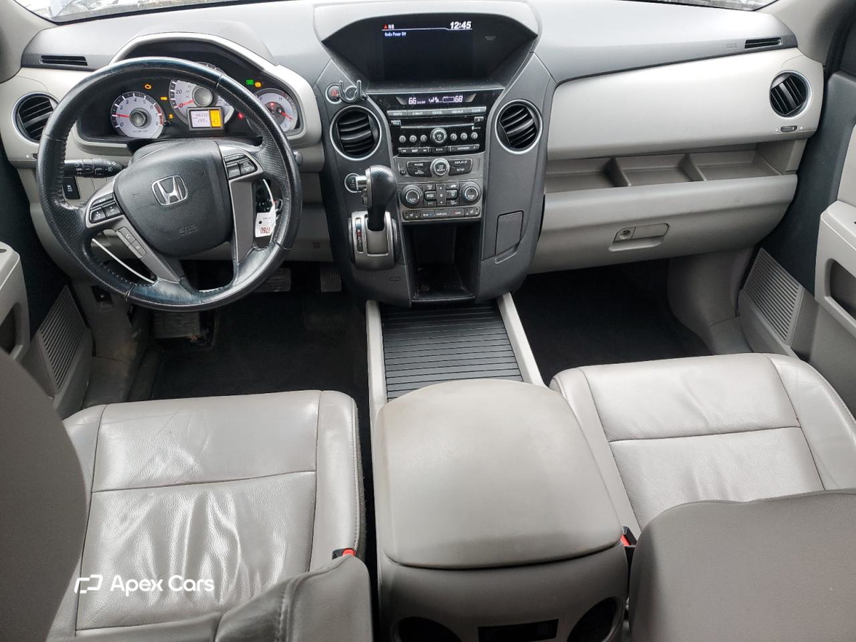 Honda Pilot 2012