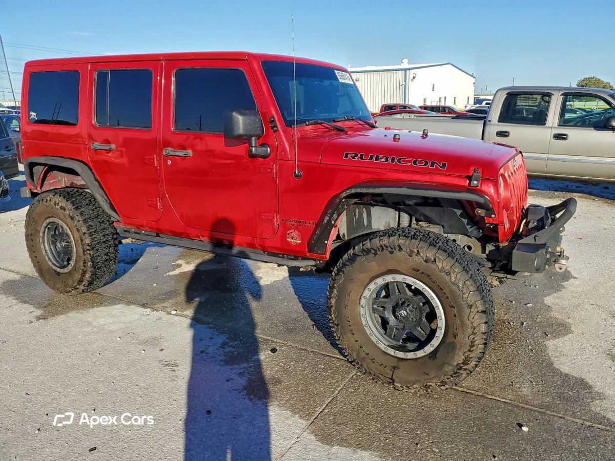 Jeep Wrangler 2014