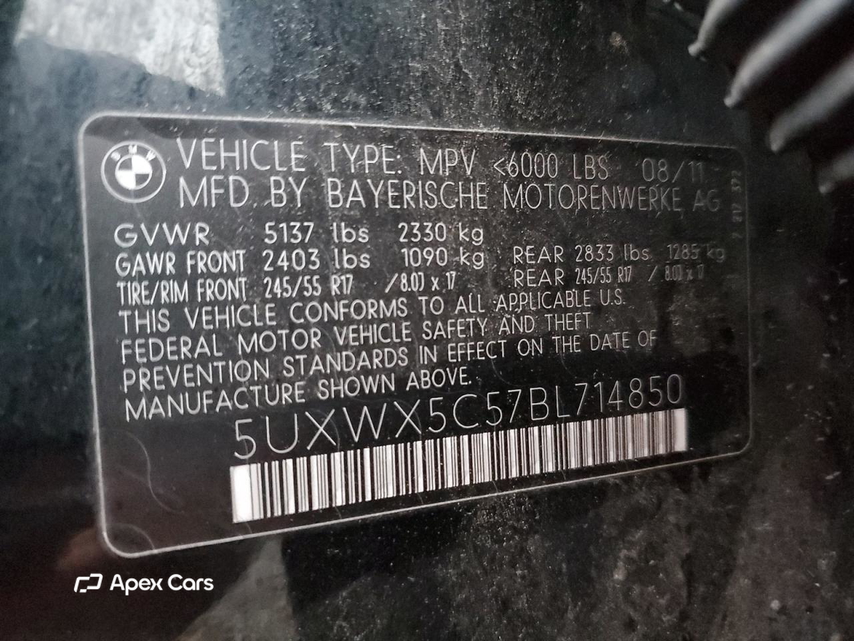 BMW X3 2011