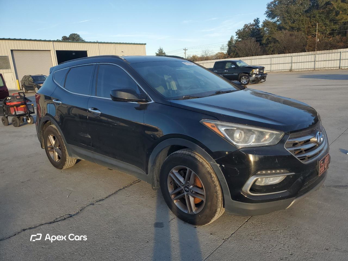 Hyundai Santa Fe 2017