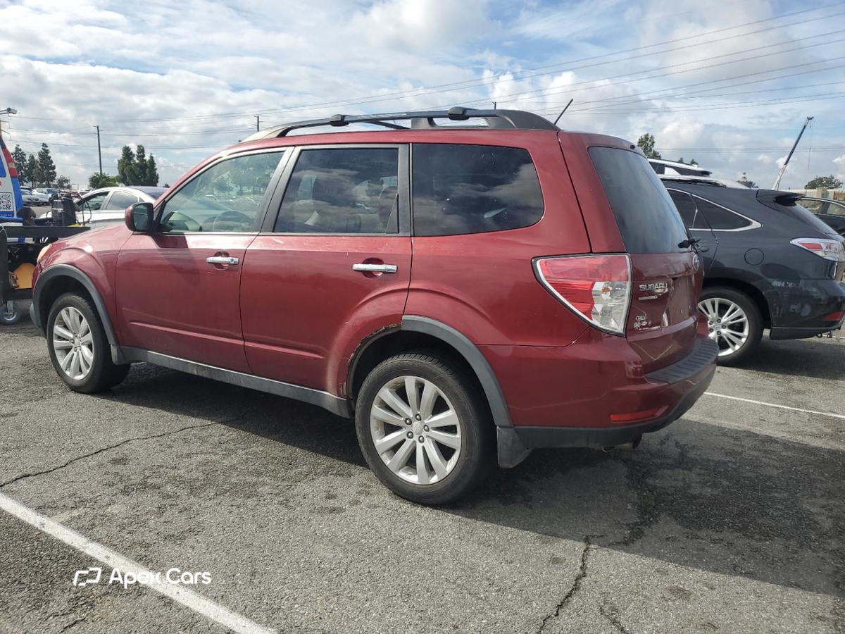 Subaru Forester 2011