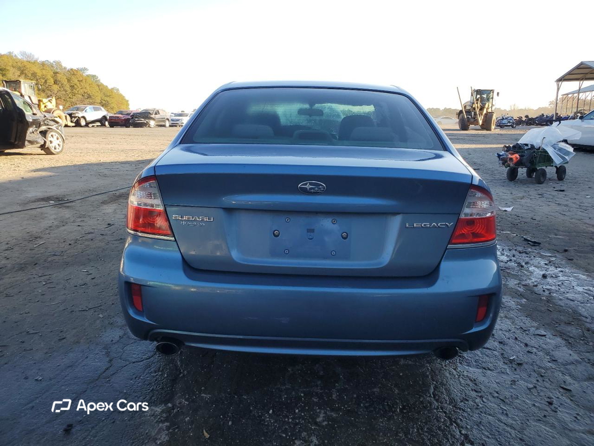 Subaru Legacy 2009