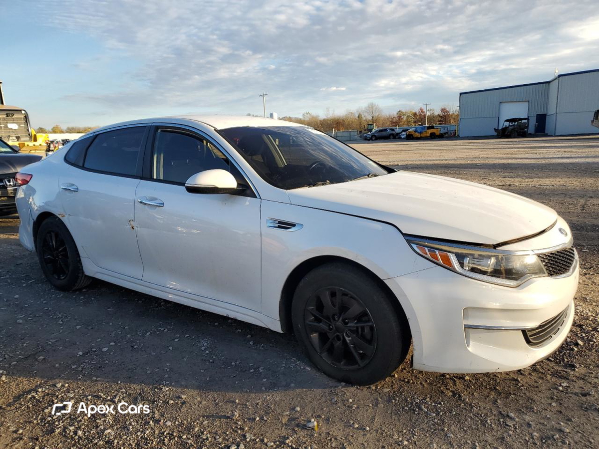 Kia Optima 2016