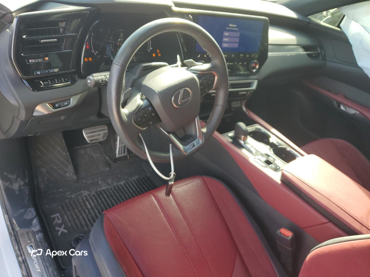 Lexus RX 2024