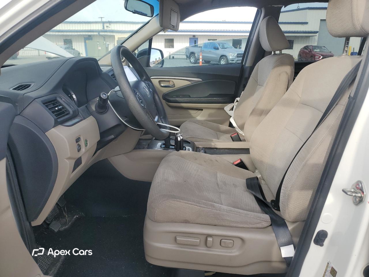 Honda Pilot 2017