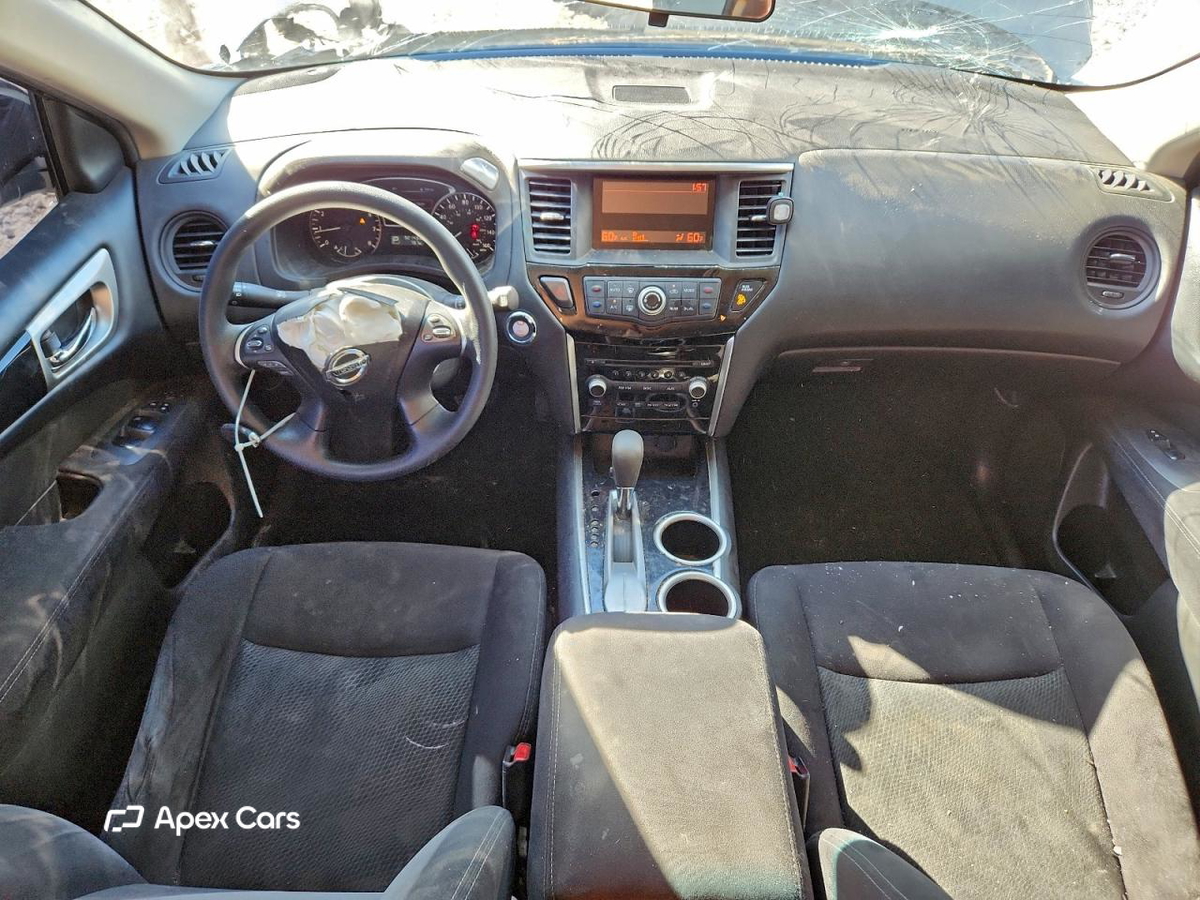 Nissan Pathfinder 2015