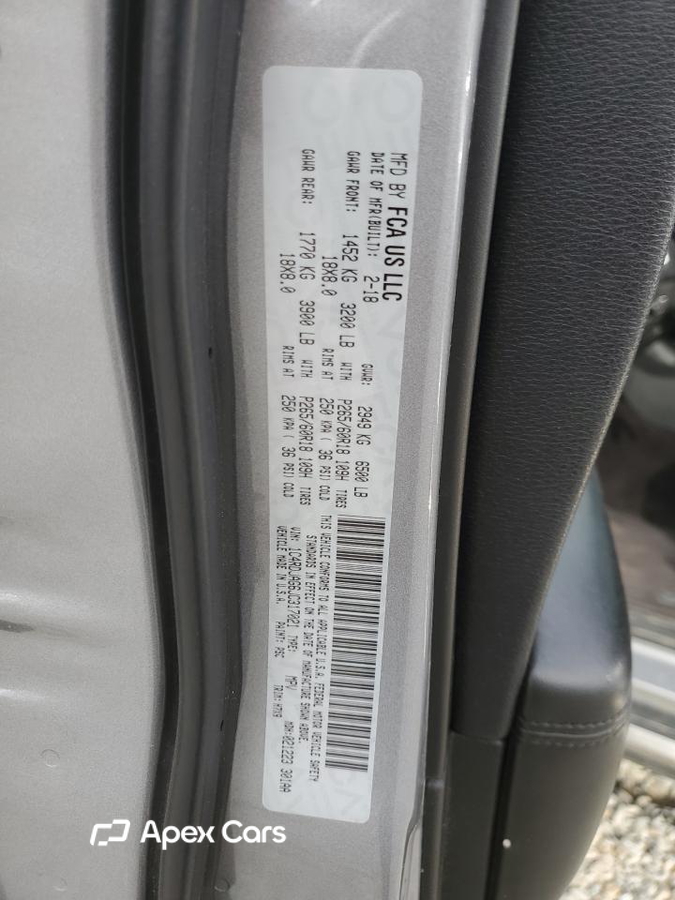 Dodge Durango 2018