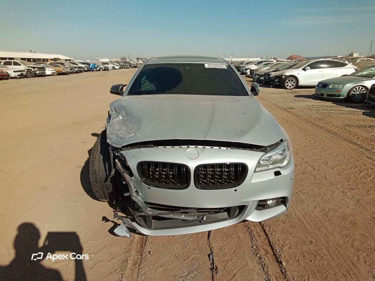 BMW Series 5 2016