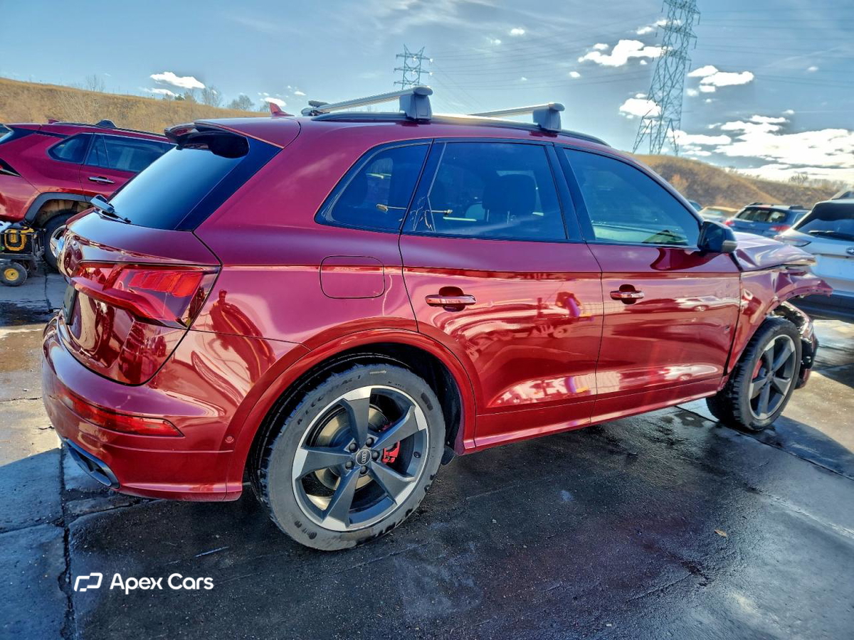 Audi SQ5 2019