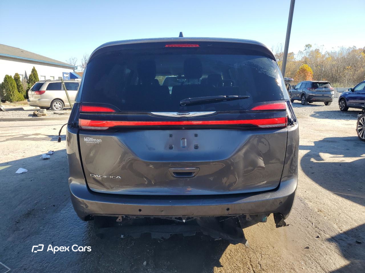 Chrysler Pacifica 2022