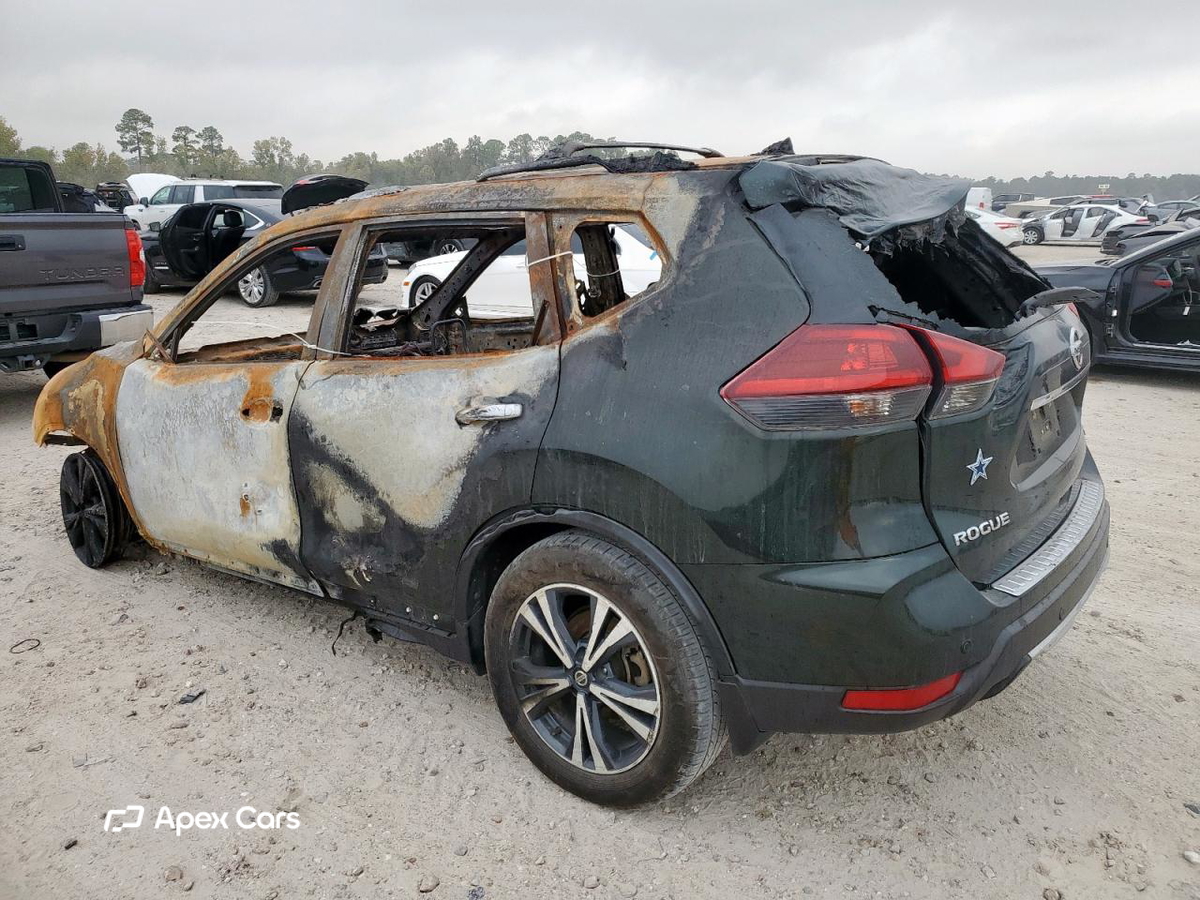 Nissan Rogue 2019