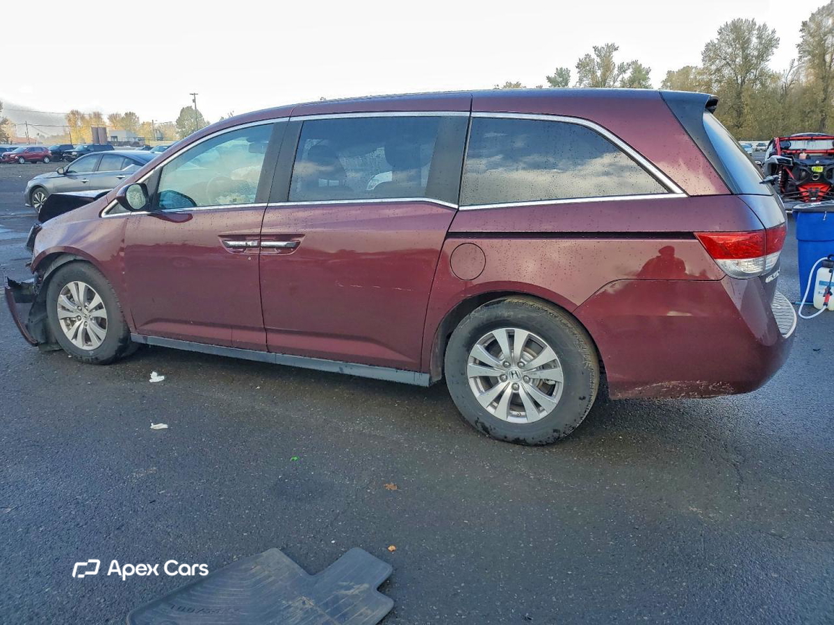 Honda Odyssey 2017