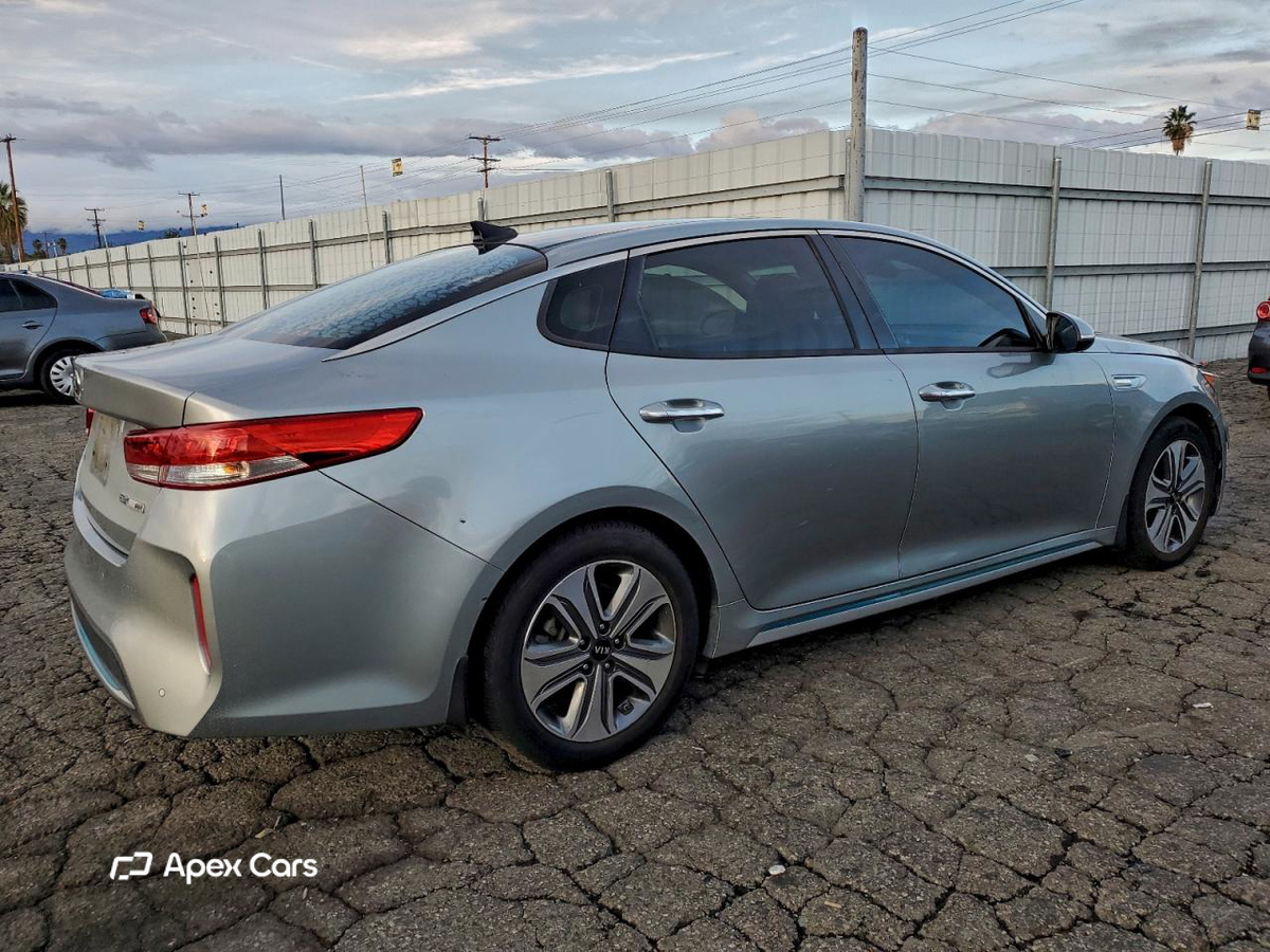 Kia Optima 2017