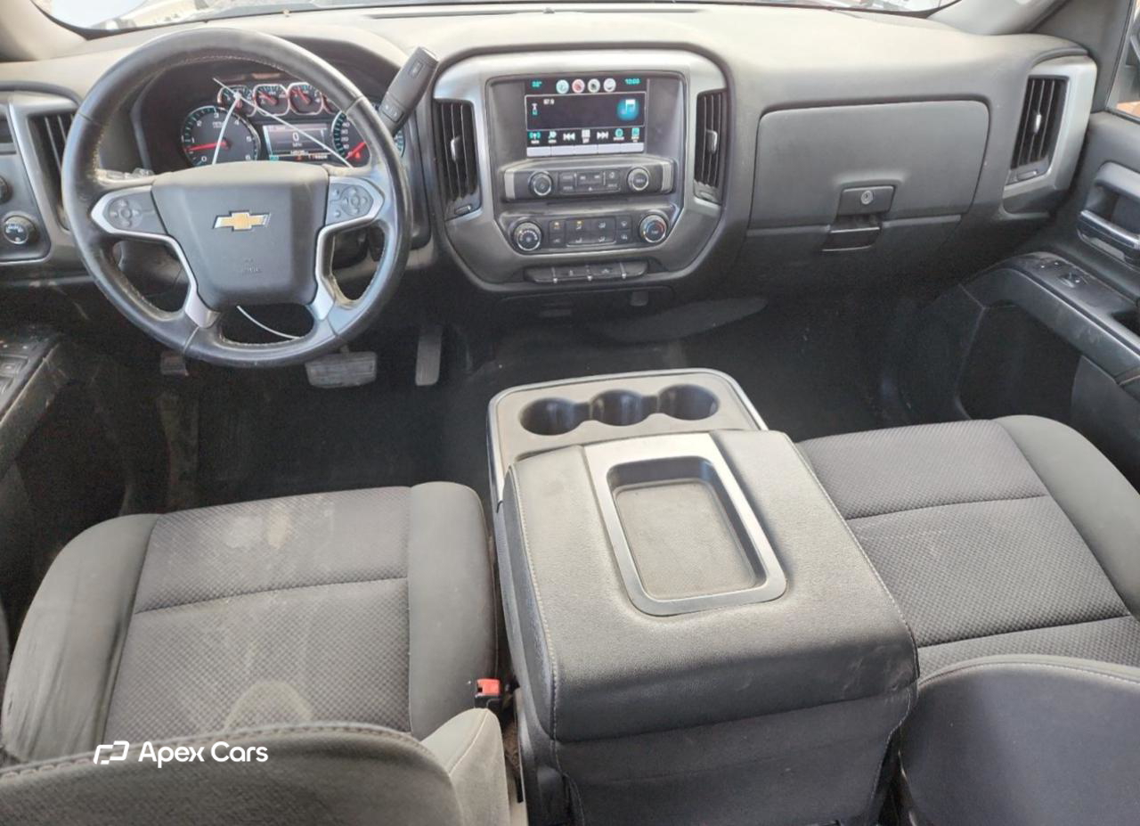 Chevrolet Silverado 2016