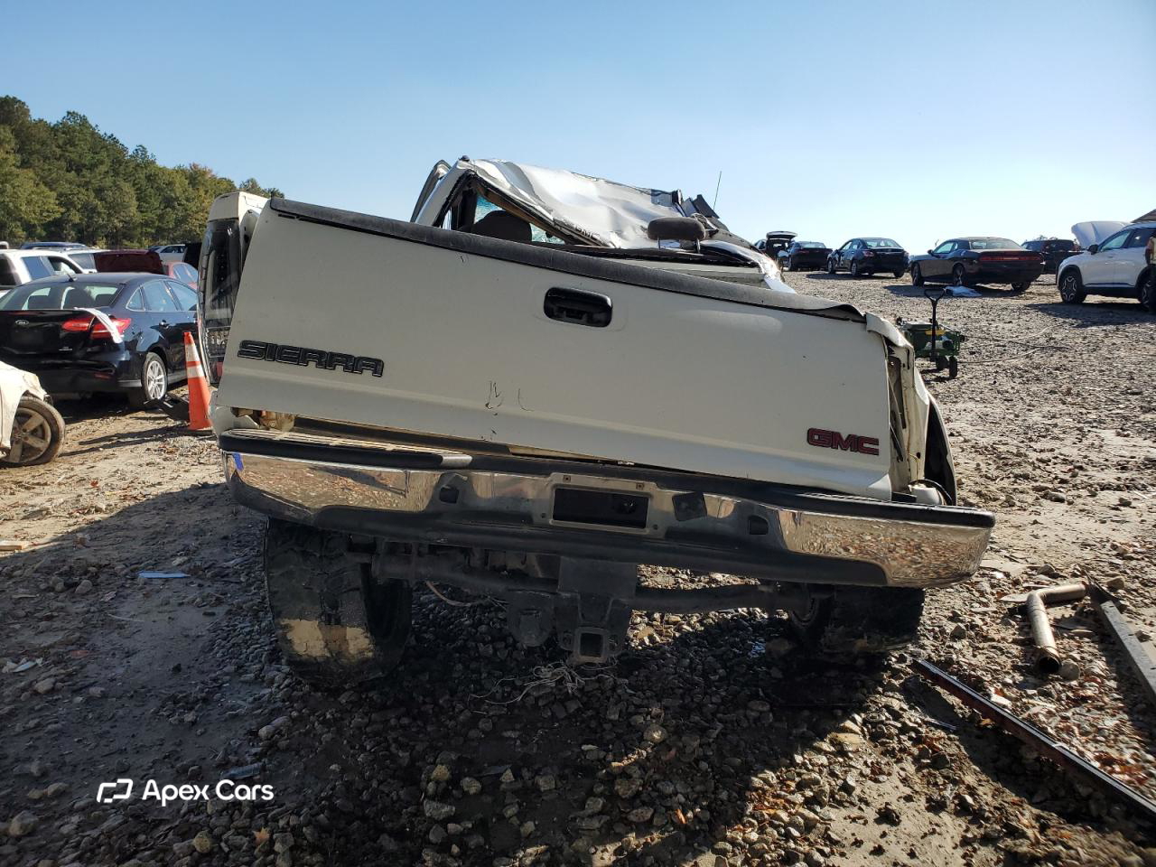 GMC Sierra 2002
