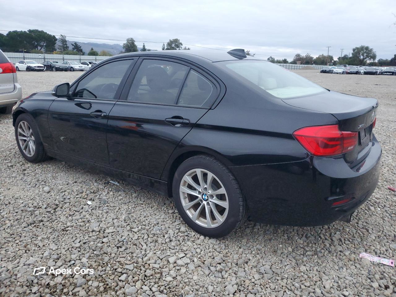 BMW Series 3 2016