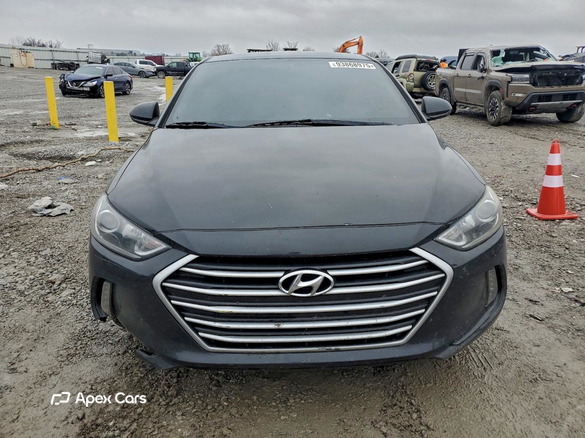 Hyundai Elantra 2017