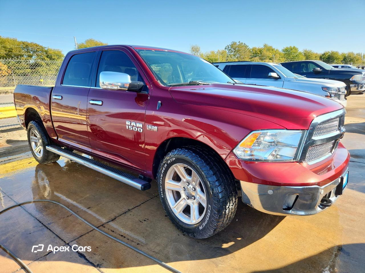 RAM 1500 2018