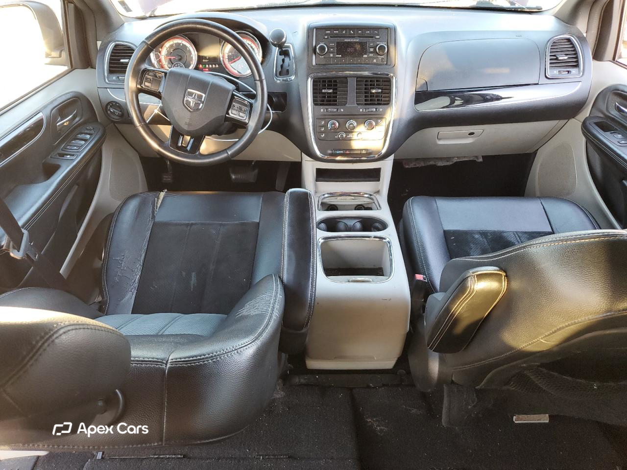 Dodge Caravan 2017