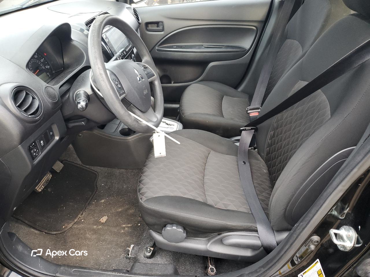 Mitsubishi Mirage 2021