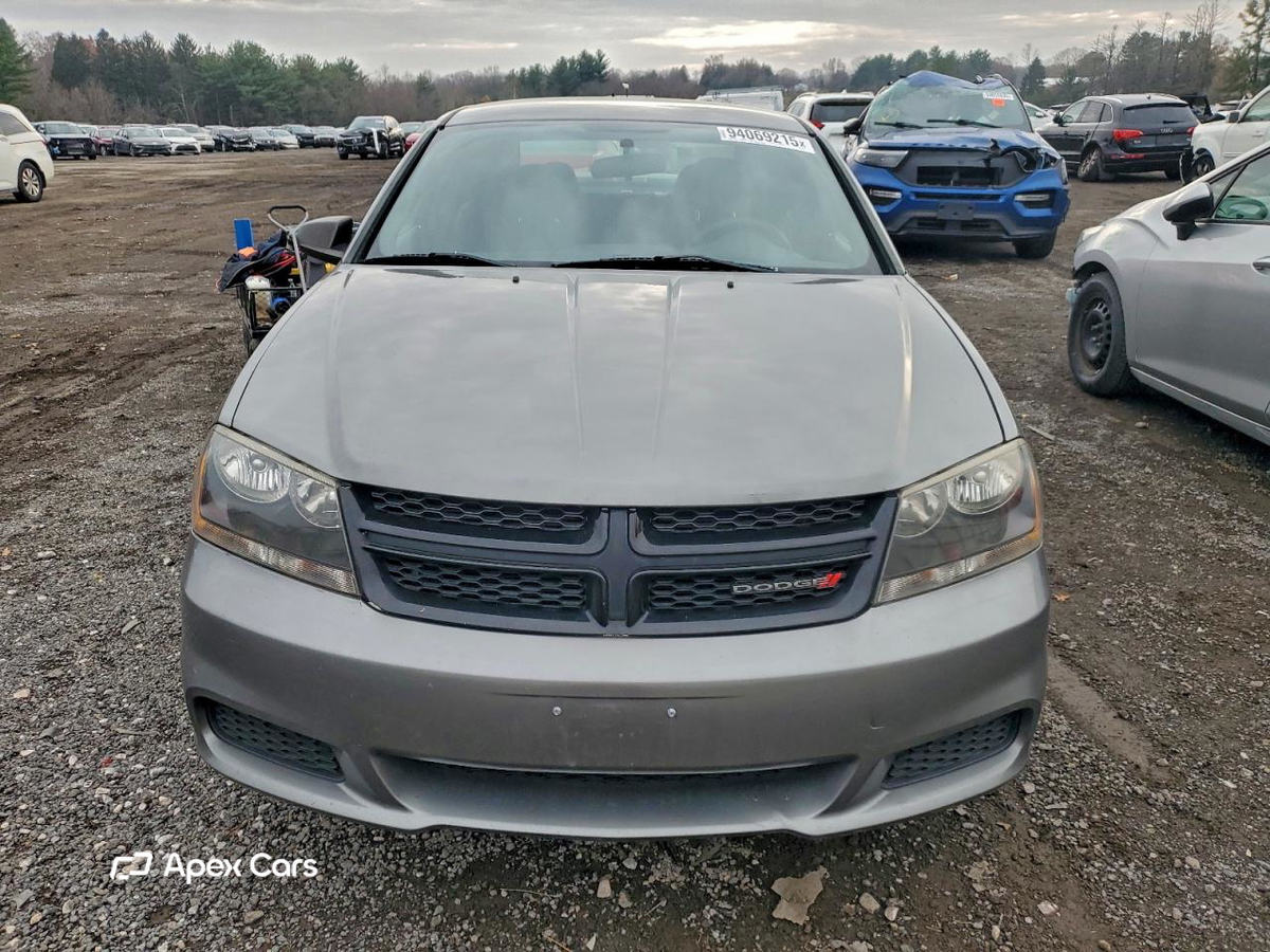 Dodge Avenger 2013