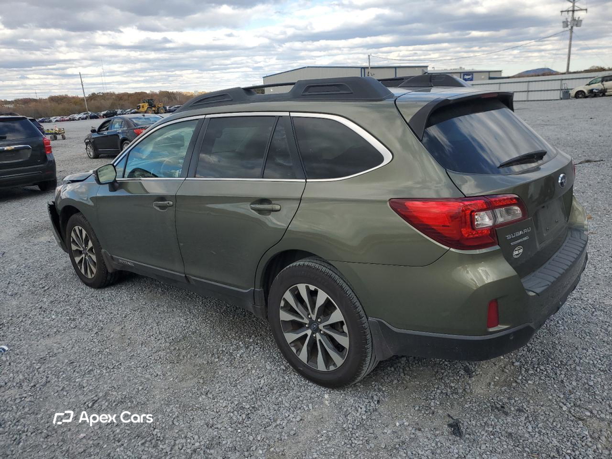 Subaru Outback 2017