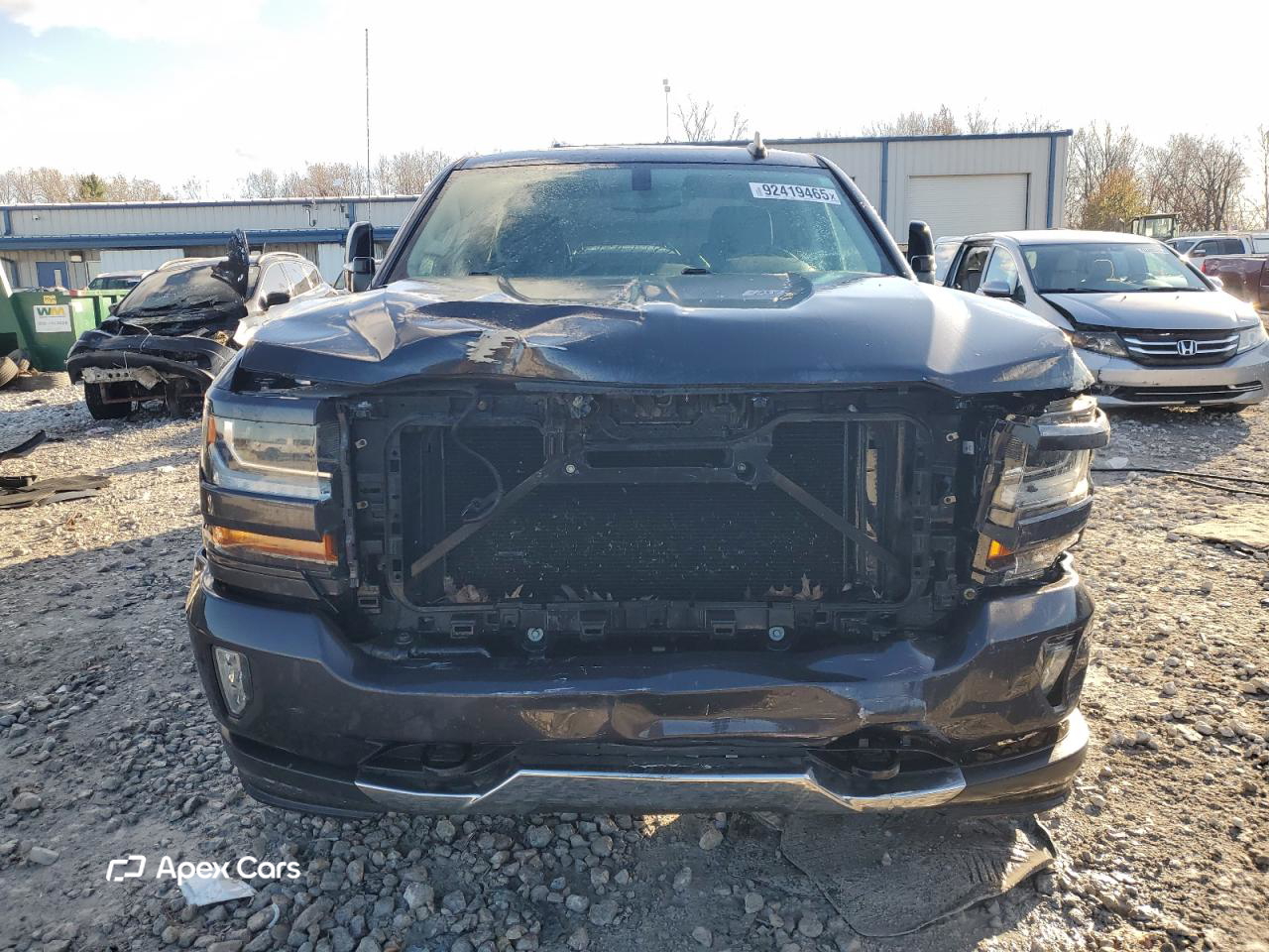 Chevrolet Silverado 2016