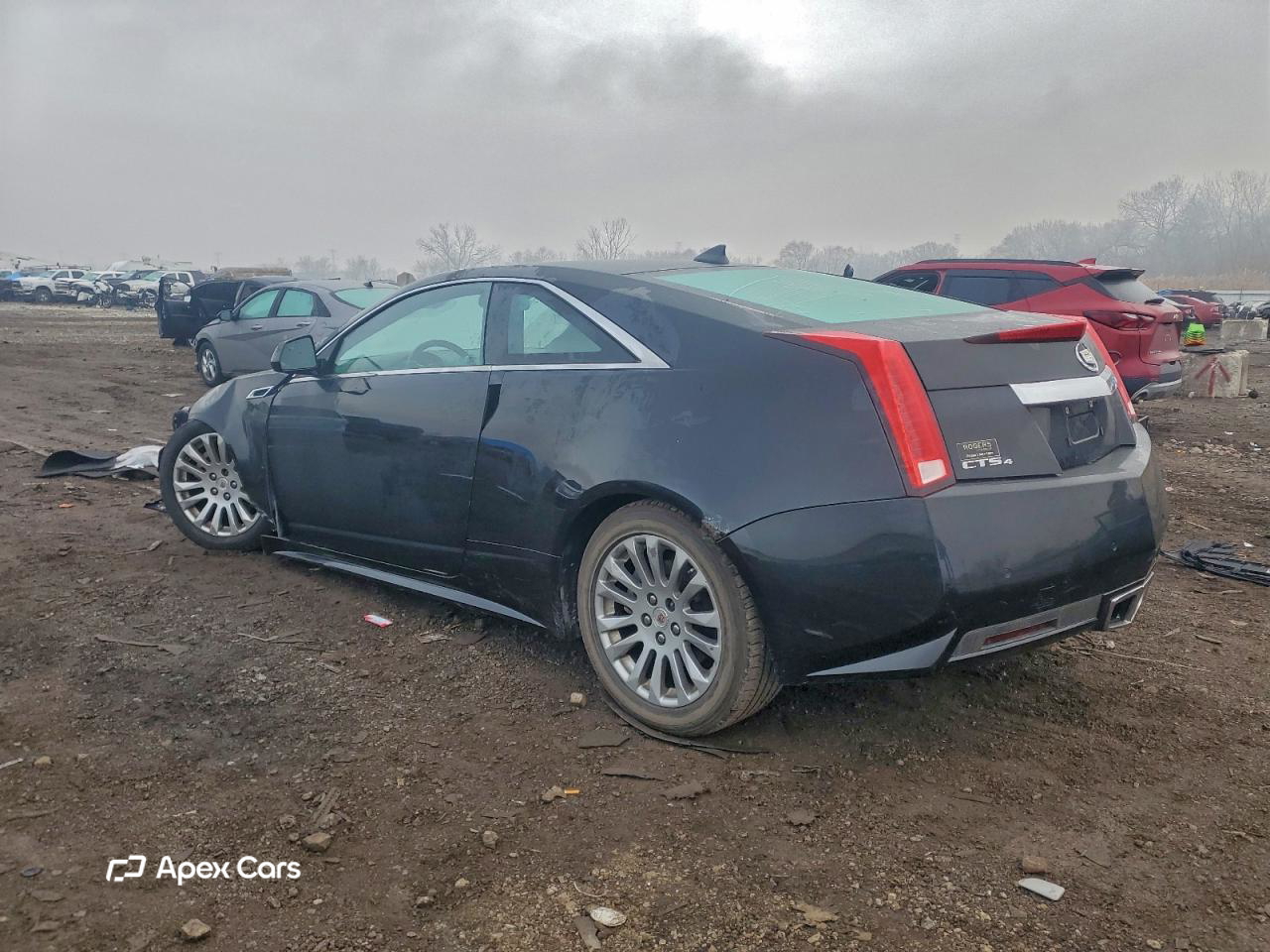 Cadillac CTS 2013