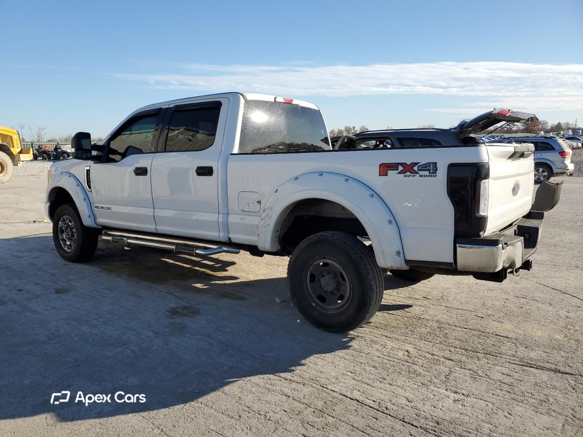 Ford F250 2017