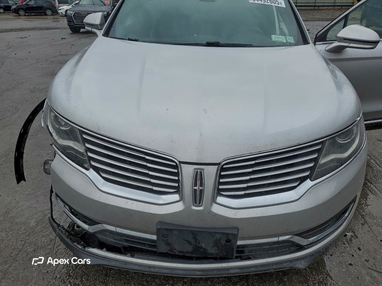 Lincoln MKX 2017