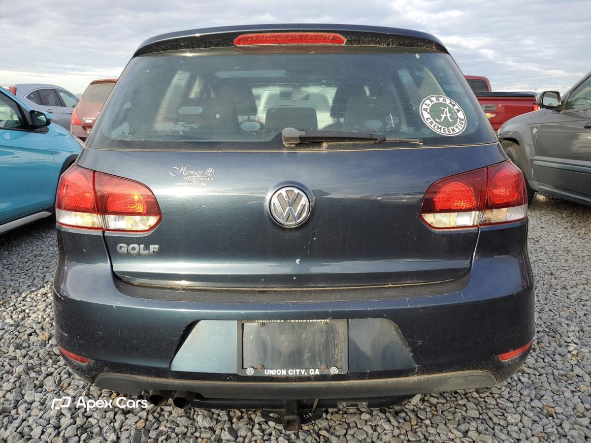 Volkswagen Golf 2012