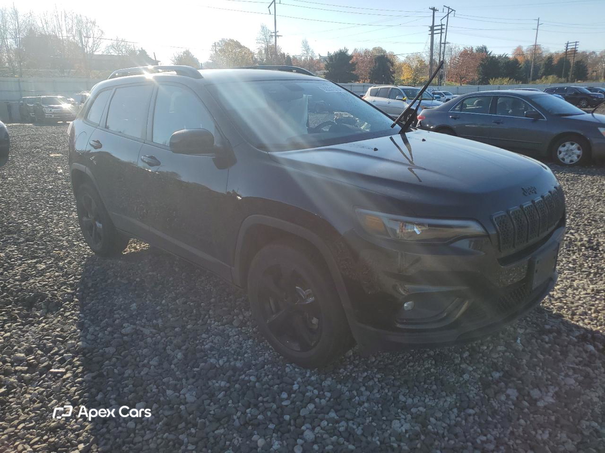 Jeep Cherokee 2019