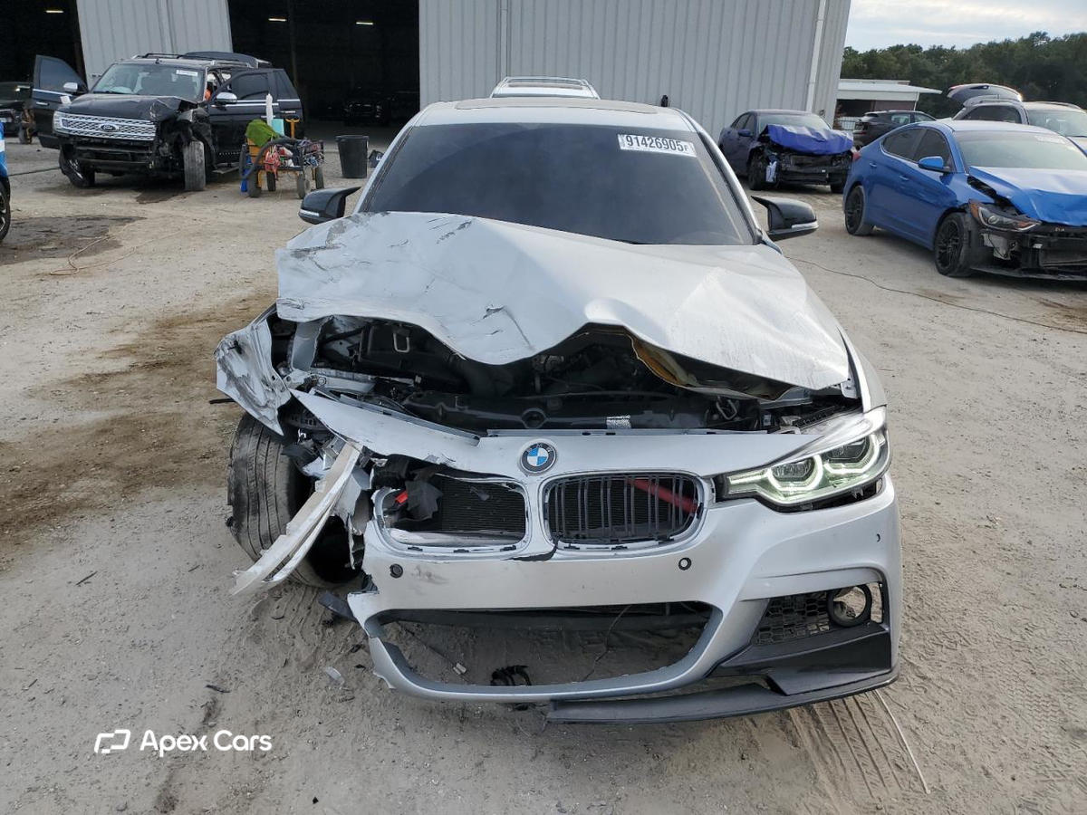 BMW Series 3 2017