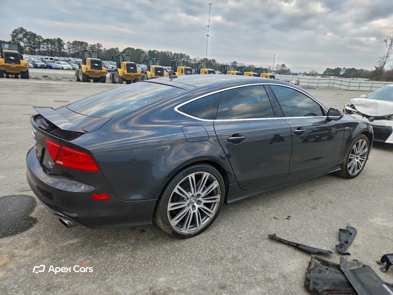 Audi A7 2014