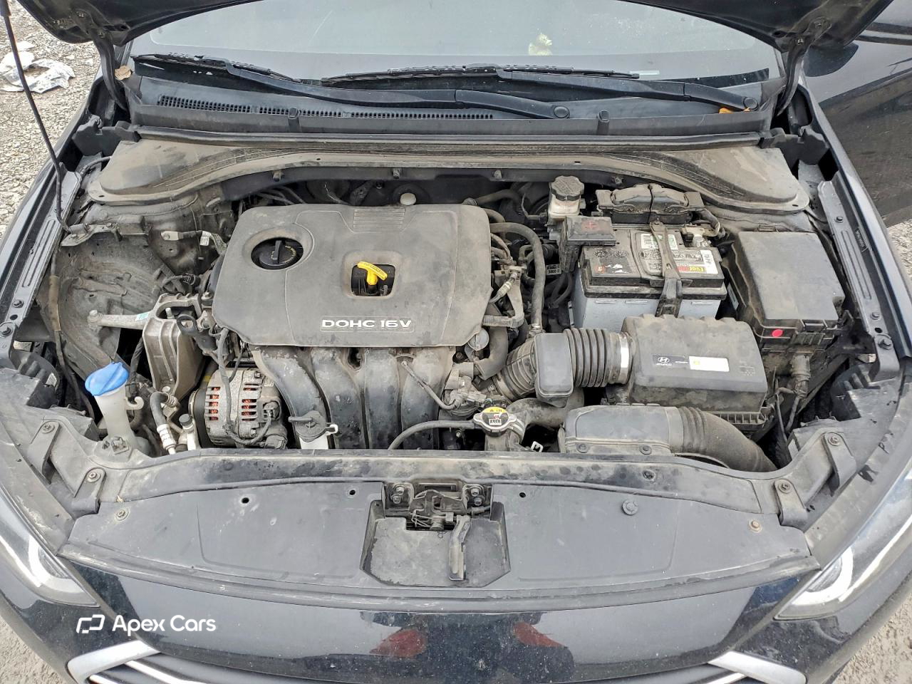 Hyundai Elantra 2017