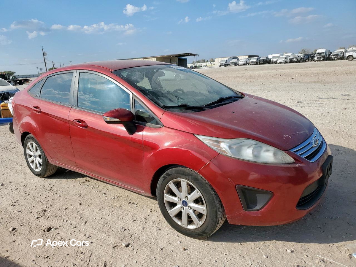 Ford Fiesta 2013