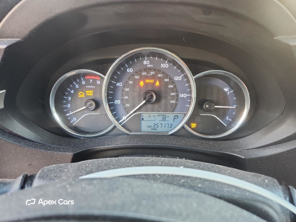 Toyota Corolla 2016