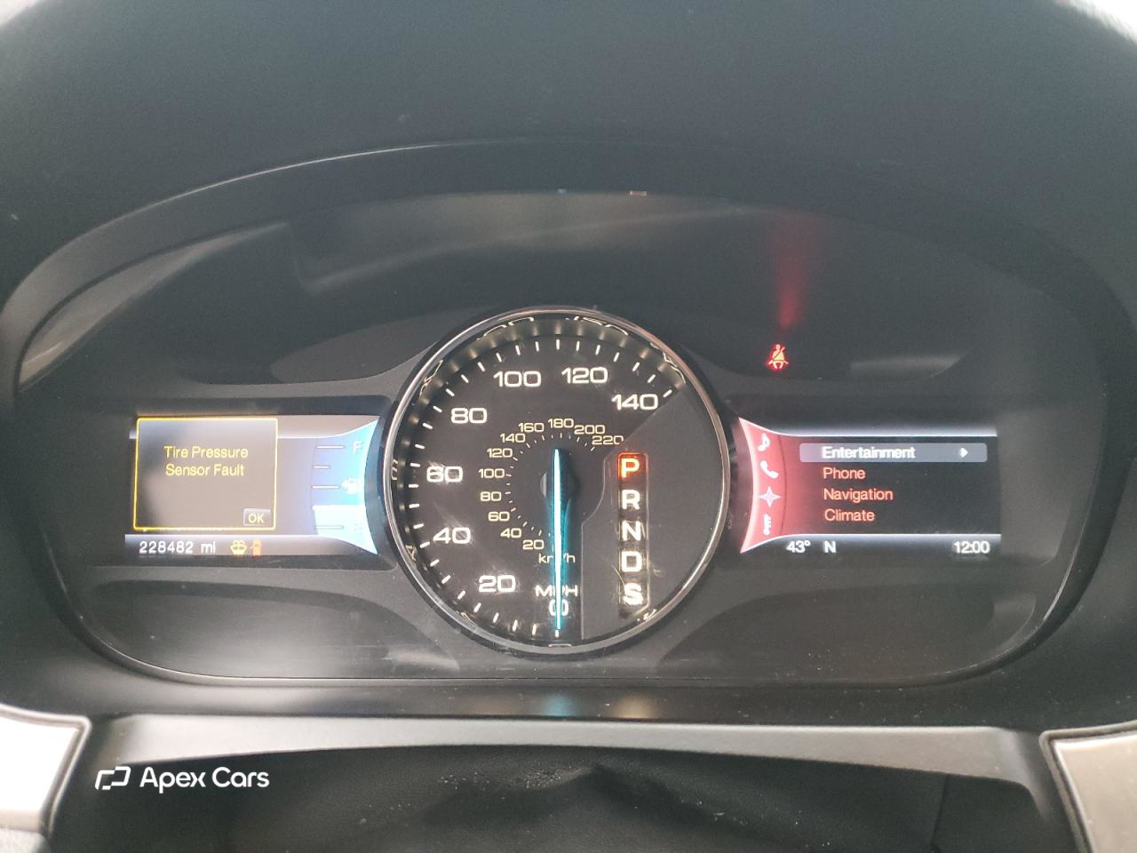 Ford Edge 2013