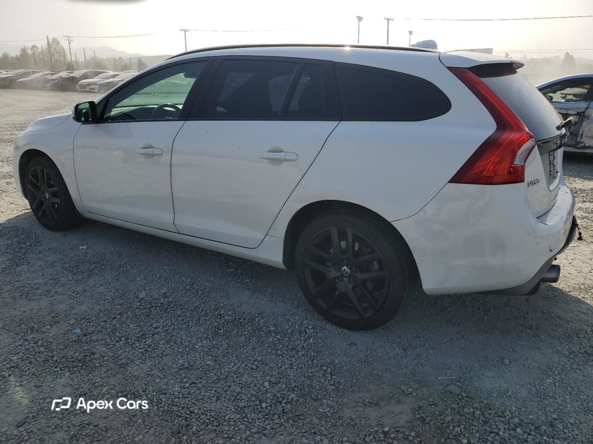 Volvo V60 2018