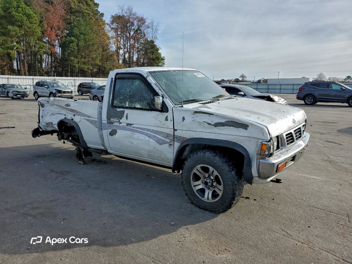 Nissan Navara (Frontier) 1997