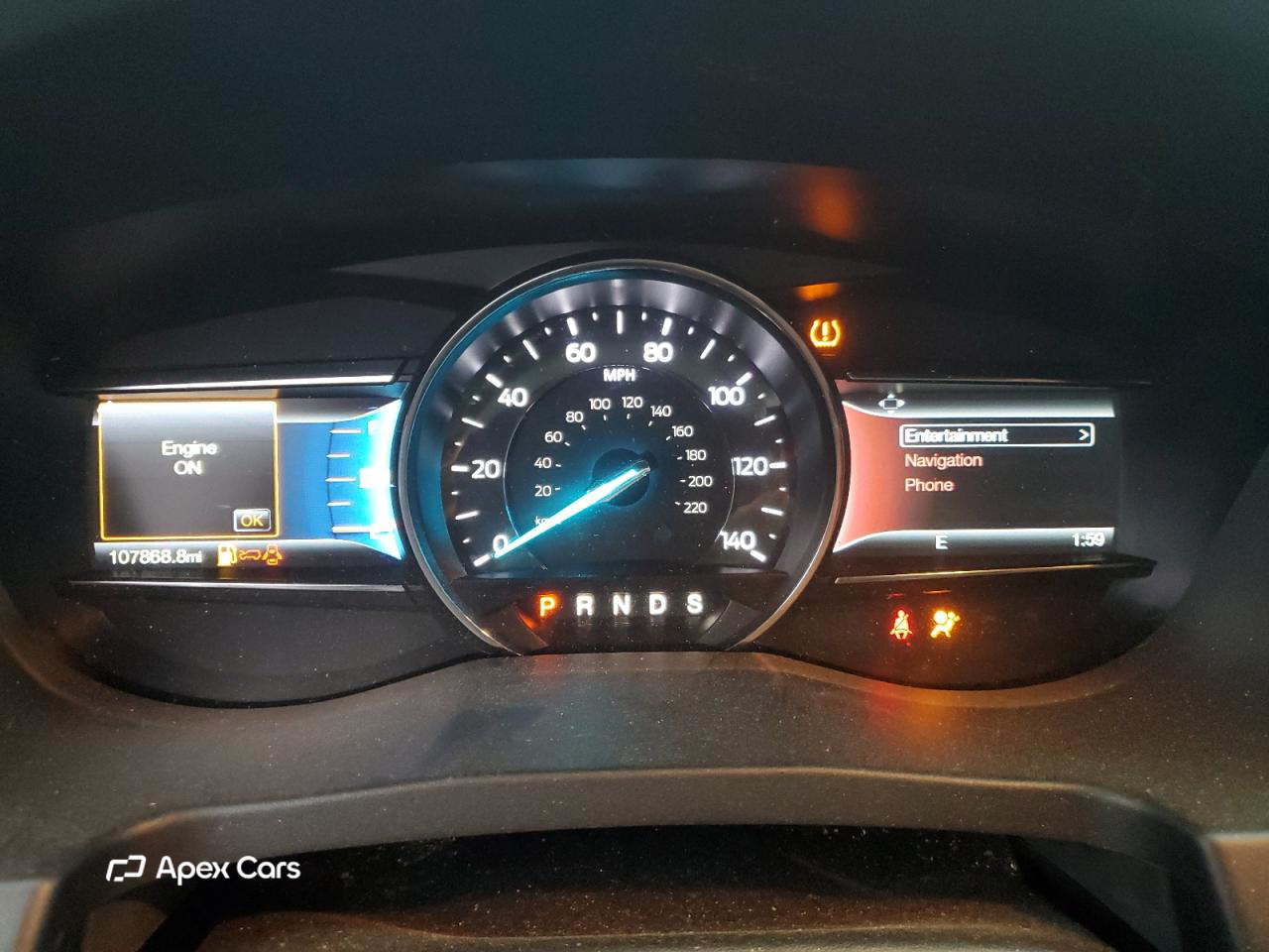Ford Explorer 2016