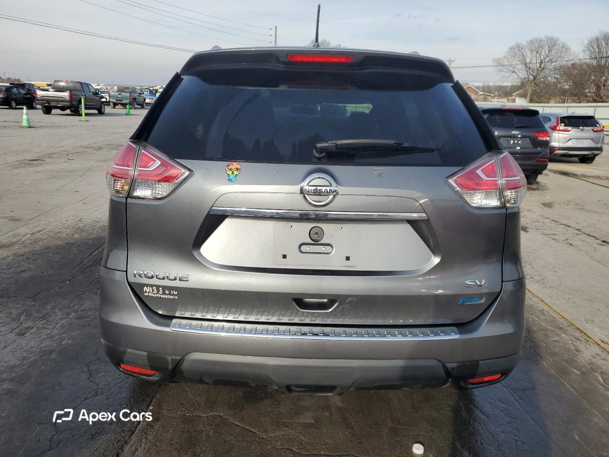 Nissan Rogue 2014