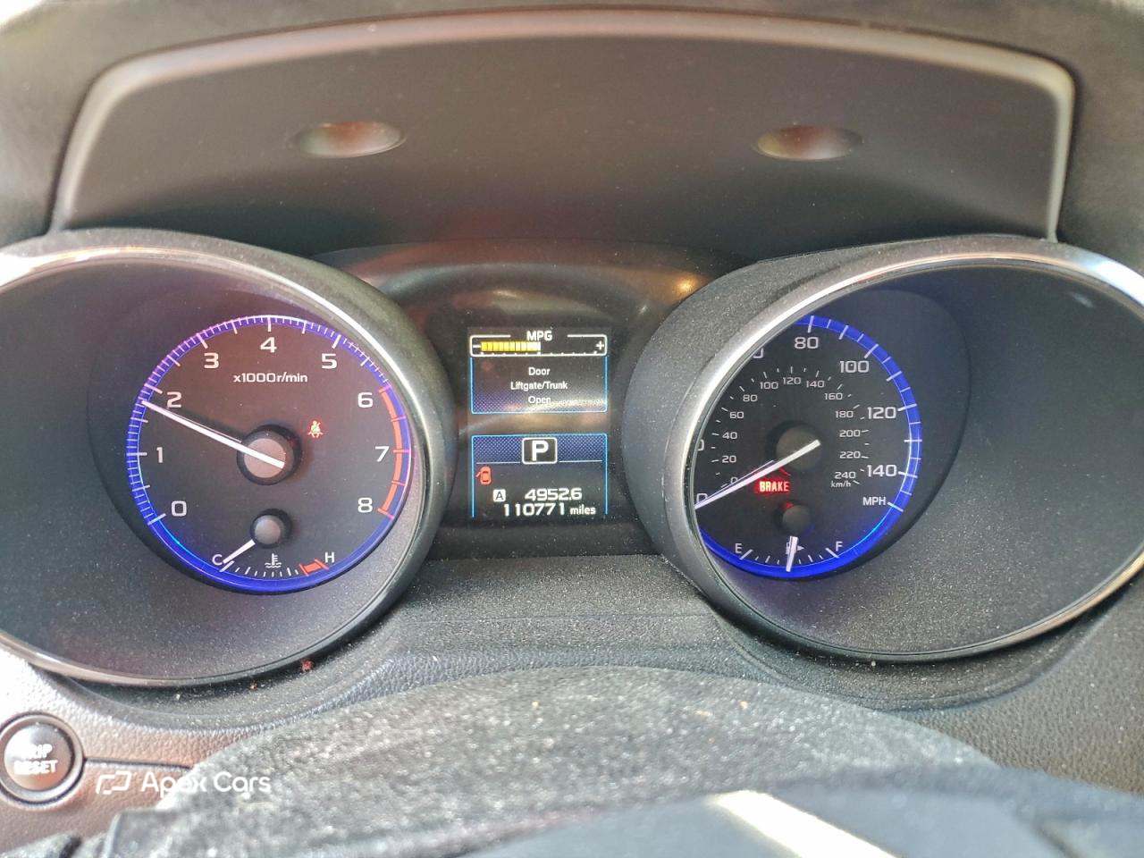Subaru Outback 2015