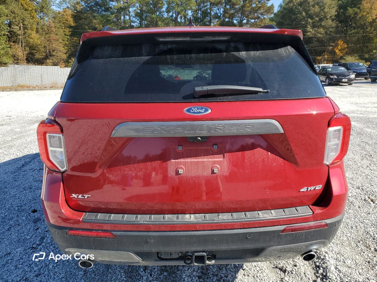 Ford Explorer 2023