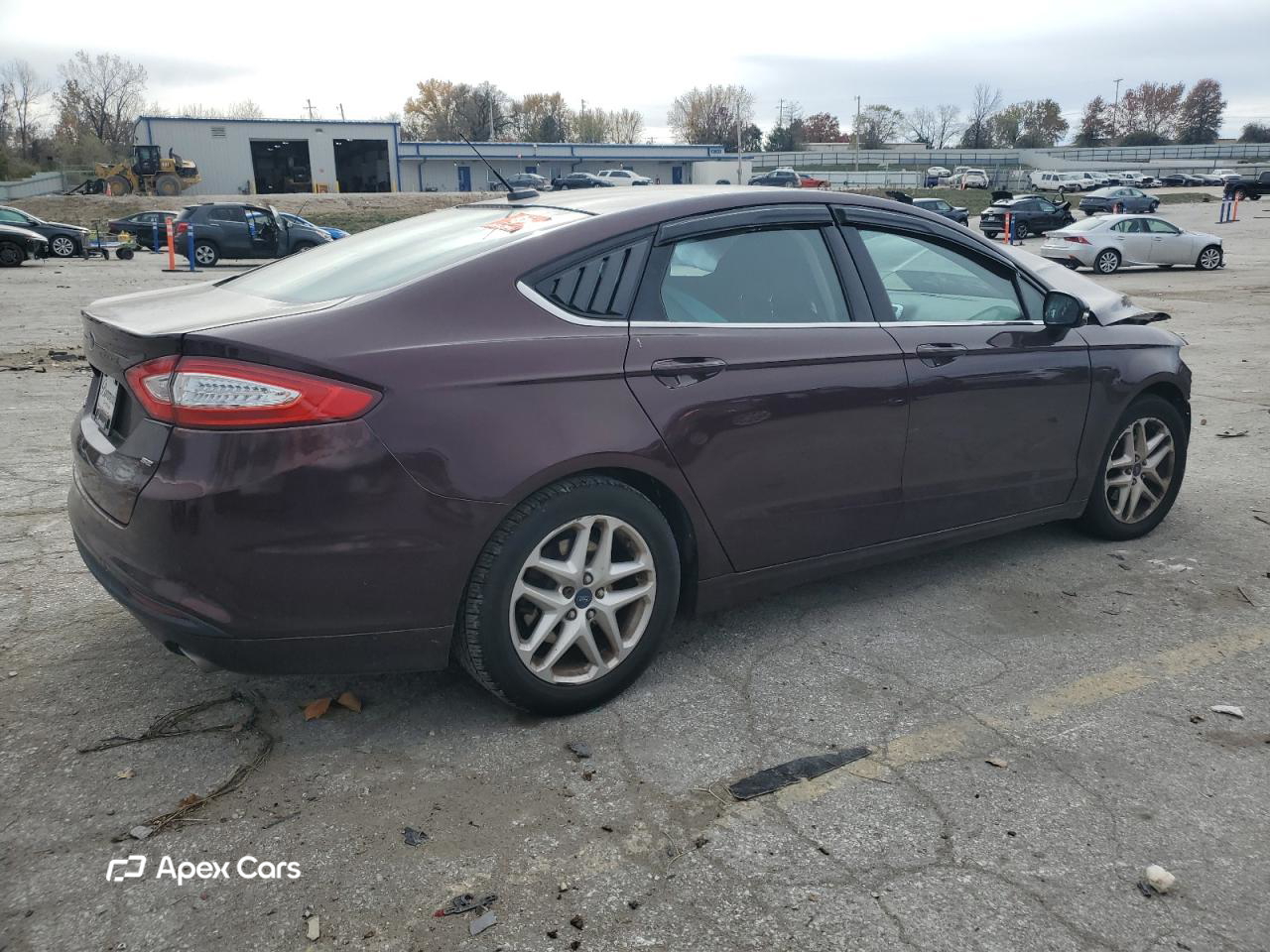 Ford Fusion 2013