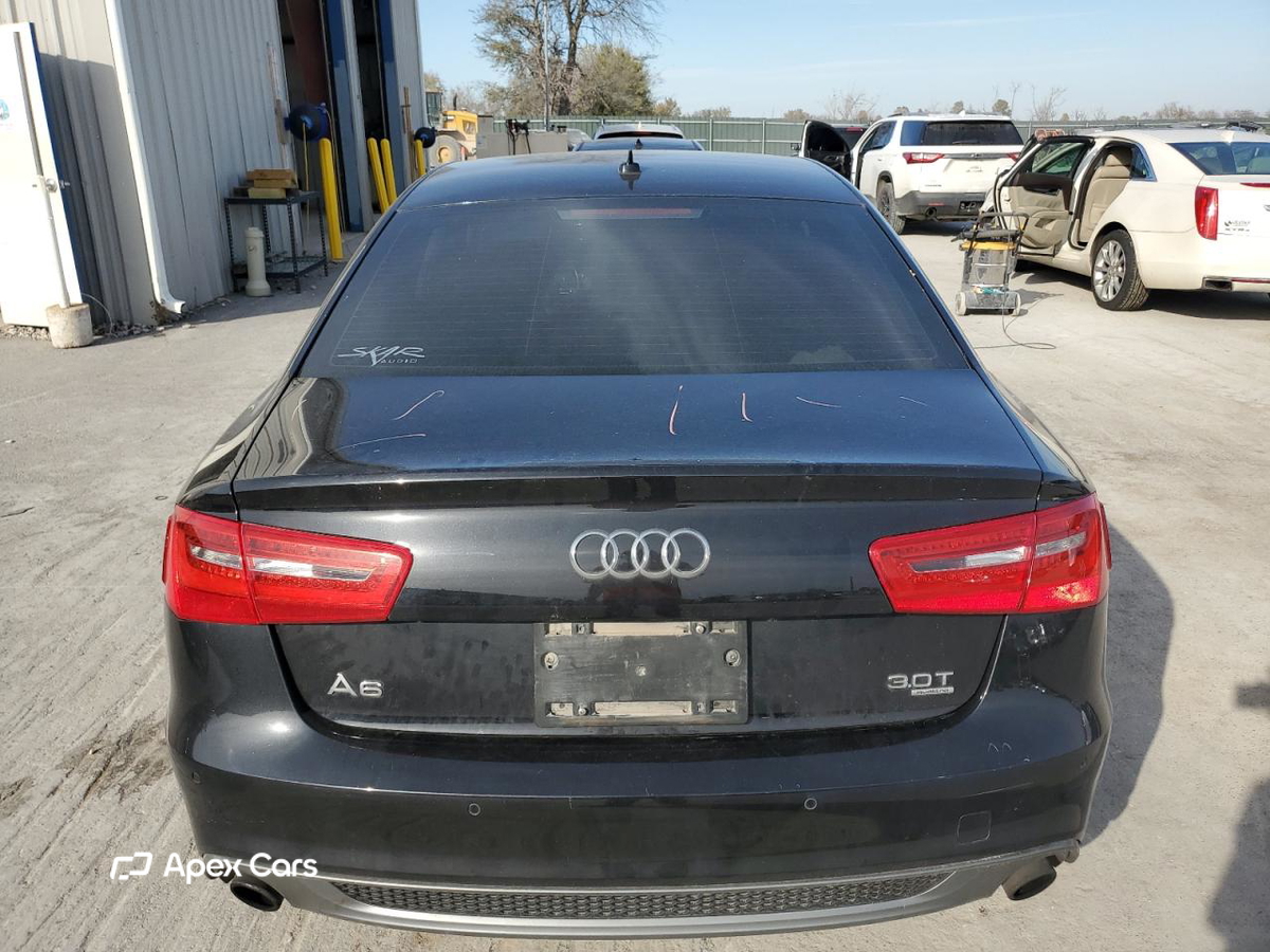 Audi A6 2014