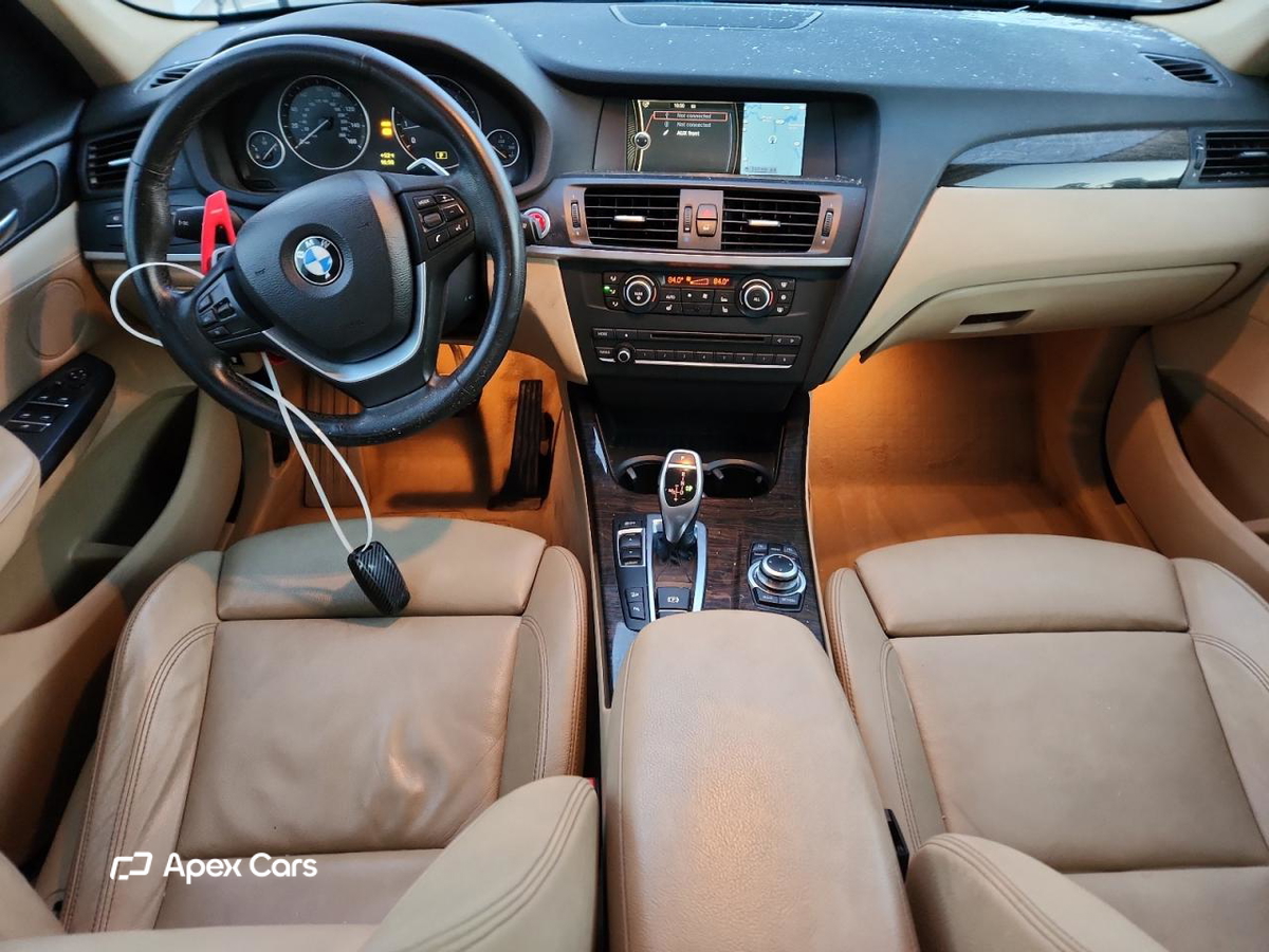 BMW X3 2011