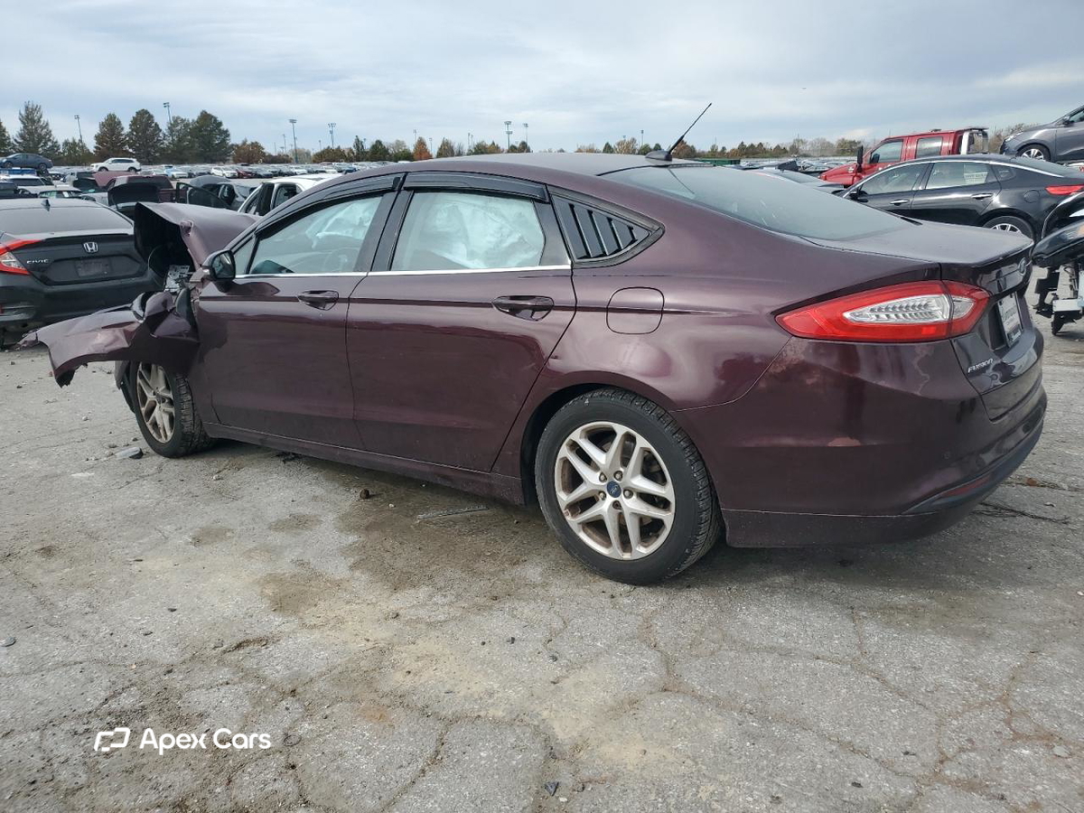 Ford Fusion 2013